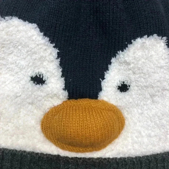 Mountain Warehouse  Winter Hat Penguin Size 1-3 Years - Picture 4 of 16